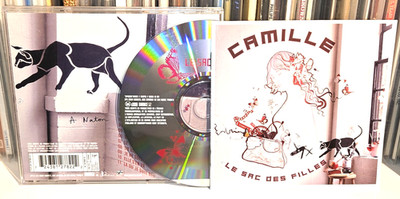 CD Camille (Nouvelle vague) - Le sac des villes *EMI FRANCE 2002 *FRENCH POP