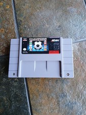 Champions World Class Soccer (Super Nintendo SNES) Cartridge Only