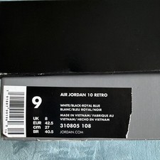 Jordan Air Jordan 10 Retro 2018 Orlando White...