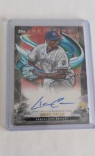 2023 Topps Inception - Base Rookie and Emerging Stars Auto Jose Cuas Red 46/50 