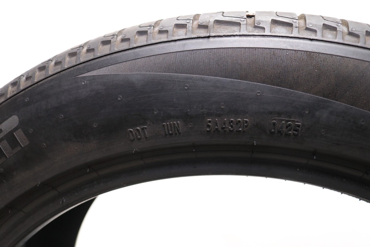 Set of 4 Used 255/45R19 Pirelli Scorpion MS TO Elect PNCS - 104V