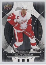 2024-25 Upper Deck Engrained Icons Ebony 89/199 Nicklas Lidstrom #48 HOF 11jd