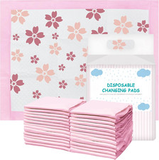 Disposable Changing Pads for Baby 13 X 17 Inches Disposable Underpads Incontinen