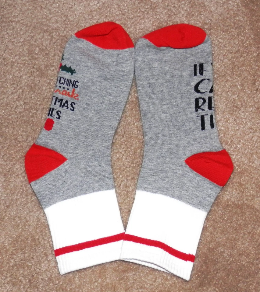 1 par de calcetines de Navidad Hallmark Foto 3 de 3