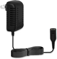 12V Charger for Braun Series S3 S5 S6 S7 S8 S9 Shaver, Charger Cord Wall Power A