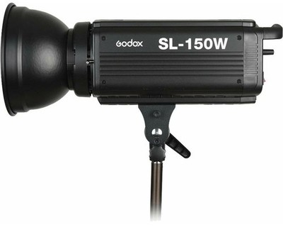 GODOX SL-150W LED Video Light - White / Daylight - New, Open Box