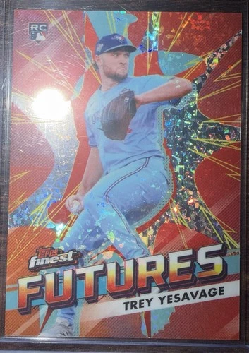 2026 Topps Finest Trey Yesavage Base (RAW)