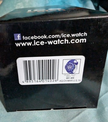 ICE WATCH aqua Marine medium Blau in OVP AQ.CH.MAR.U.S.15 - in OVP