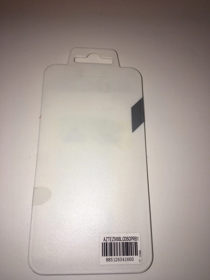 Asmyna PROTECTOR PANTALLA CRISTAL TEMPLADO PARA ZTE IMPERIAL MAXZ963u & Z988 kirk  Foto 3 de 3