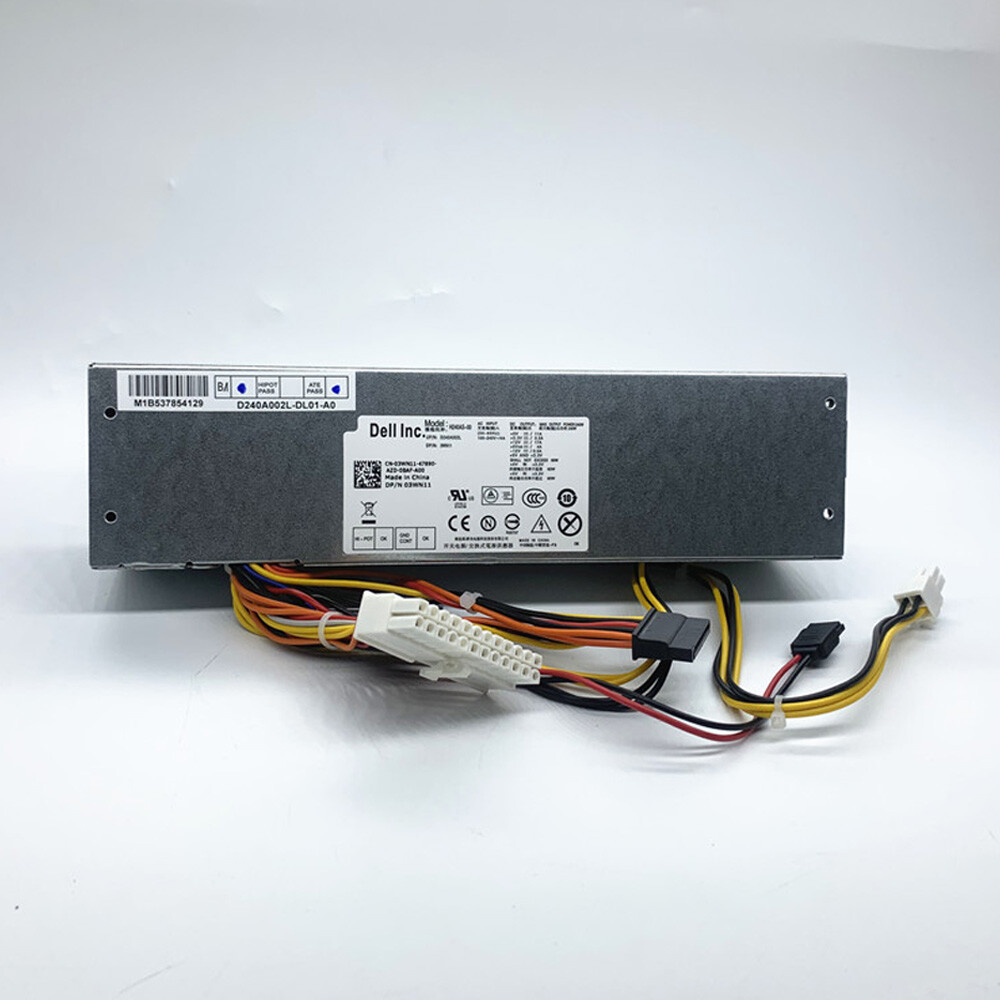 Alimentatore 1000w Per Dell OptiPlex 390 790 990 3010 7010 9010 Alimentatore SFF Alimentatore 650w - Foto 9