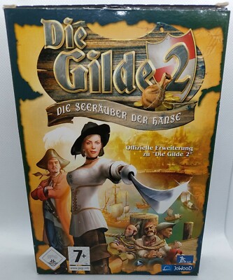 Die Gilde 2: Seeräuber der Hanse (Offizielle Erweiterung zu Die Gilde 2) +++ Top