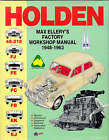 Holden: 1948-1963 by Ellery Publications (Paperback, 1989)