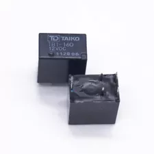 TAIKO TB1-160 12VDC TB1-160-12VDC Automotive Relay 5 Pins (Pack of 5)