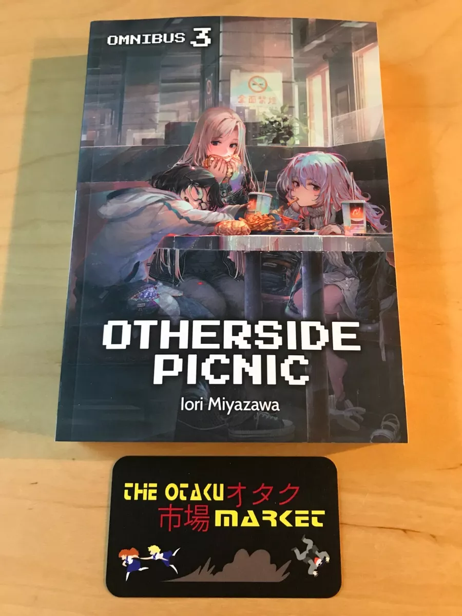 Otherside Picnic omnibus 3 by Lori Miyazawa / NEW Yuri novel from J-Novel  Club