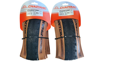 2 Stk 29X2.30 Chaoyang Phantom Speed MTB Reifen Tubeless Ready 58-622 Faltreifen