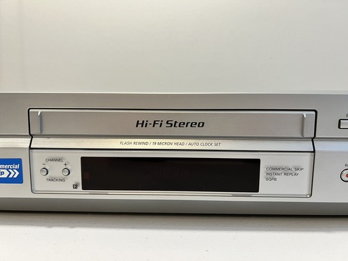 Sony SLV-N750 VCR 4-Head Player | No Remote | Tested | Very Good - Picture 3 of 18