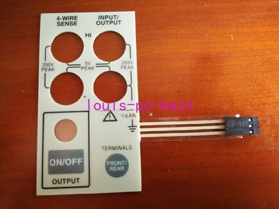 FOR KEITHLEY 2400,2401,2410,2420,2440 SOURCE METER surface plate laminate switch