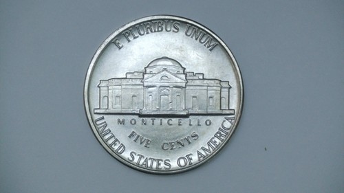 1981-D Jefferson Nickel BU Uncirculated Full Steps - Picture 2 of 3
