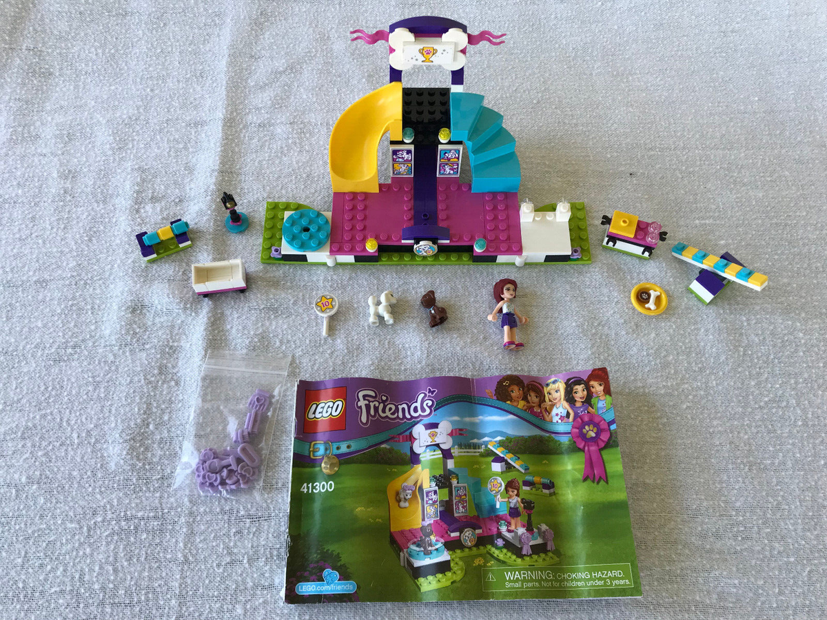 LEGO FRIENDS: Puppy Championship (41300) Complete
