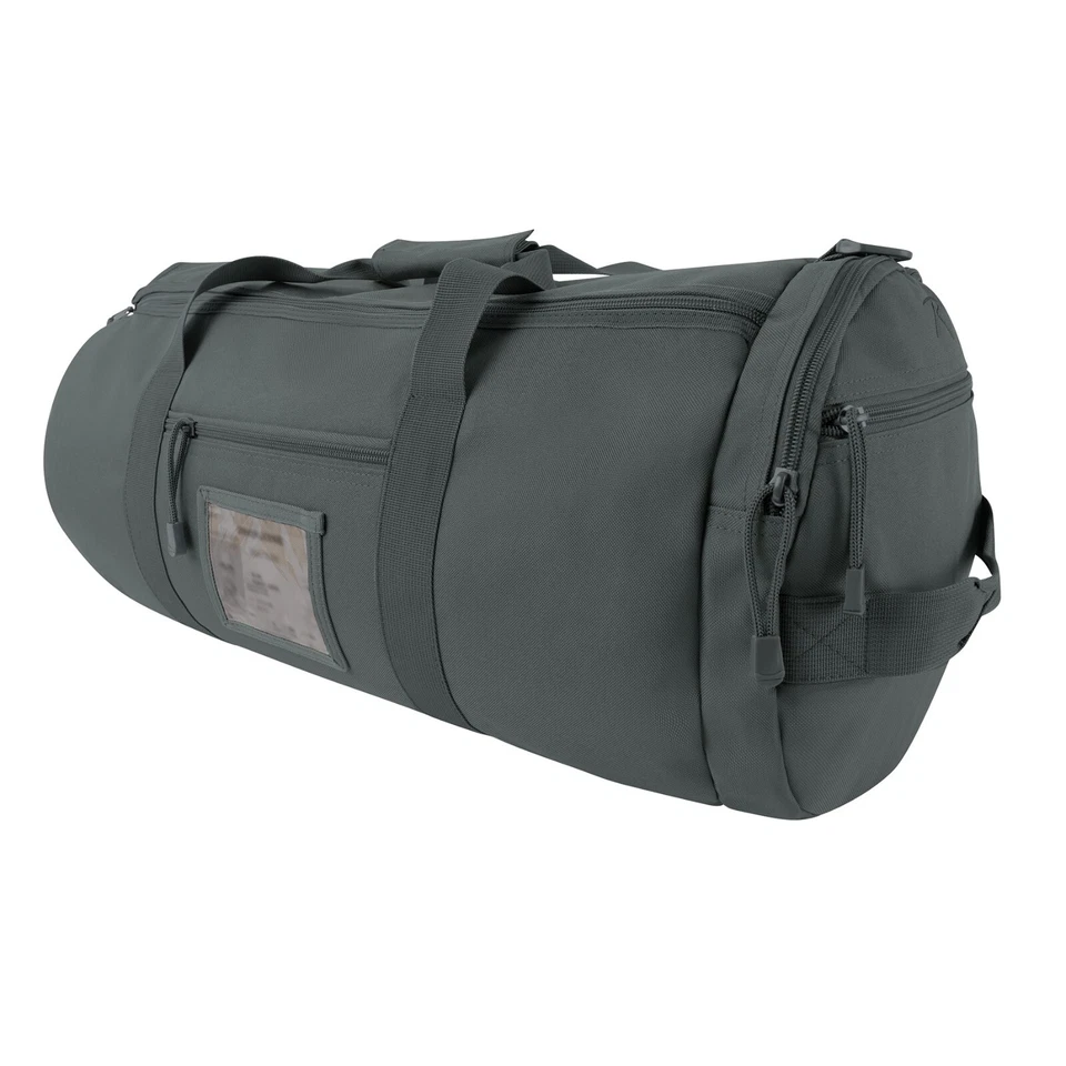 Bolso de Lona Rothco Tactical Traveler - Gris Oscuro Foto 3 de 4