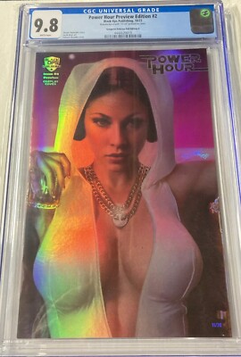 Power Hour Preview Edition #2 CGC 9.8 Gangster Princess Foil Edition E Leia /20