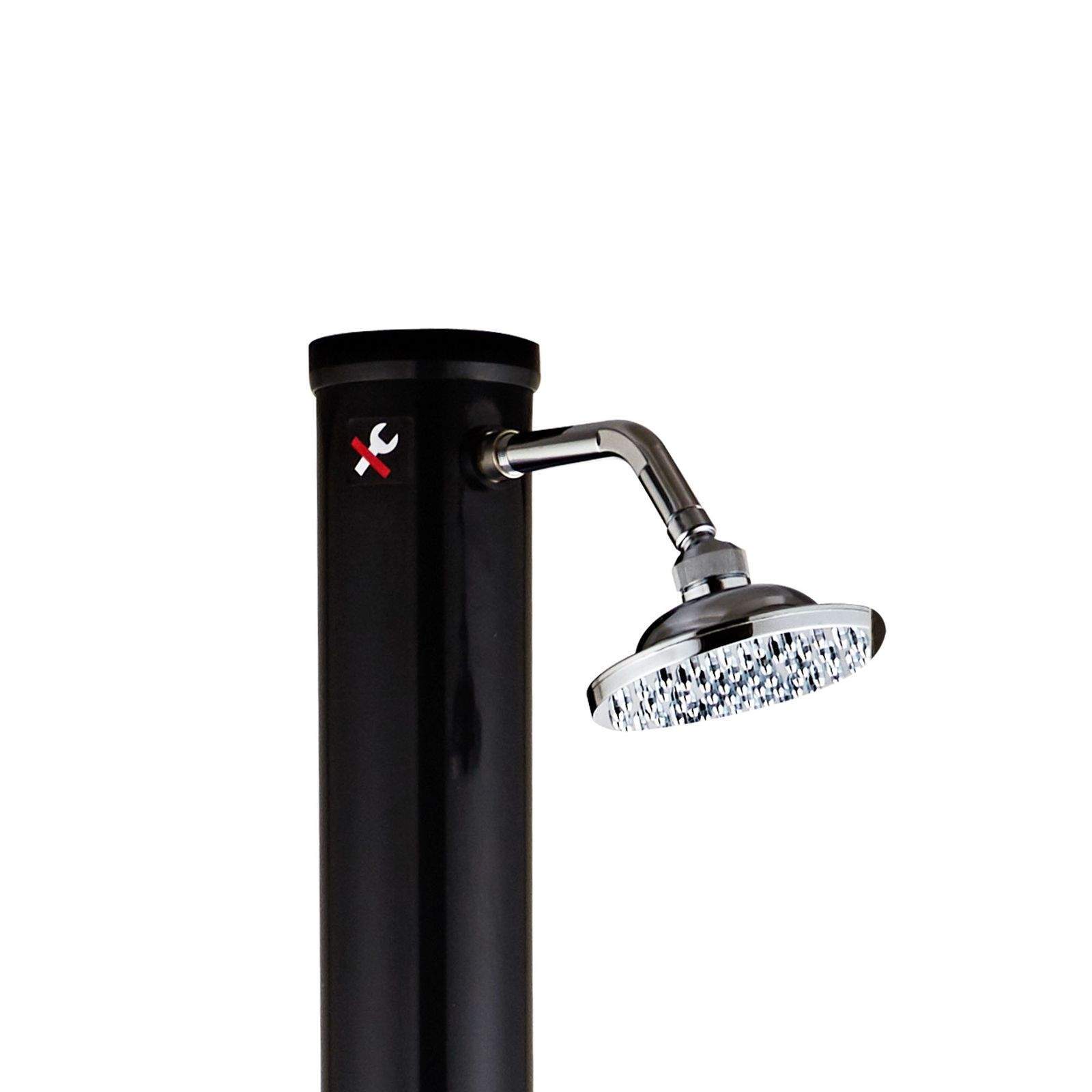 Buitendouche 35L Tuindouche Zonnedouche buitendouche met douchekop en kraan eBay