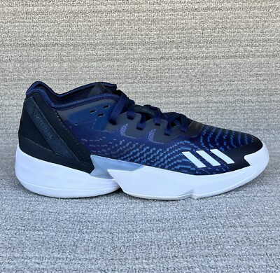 Adidas Issue #4 Basketball Men's Shoes Navy White 12 US Size NWB 