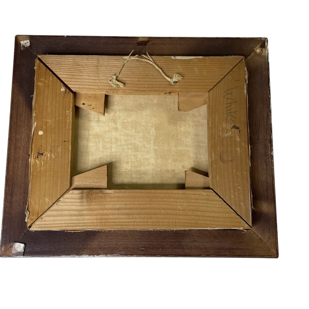 油彩画 Ein Gruß aus Deutschland 1982 油彩画 Ein Gruß aus