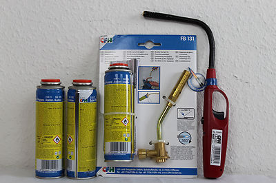 CFH Bijvulgas - Las botellas de gas y botellas desechables