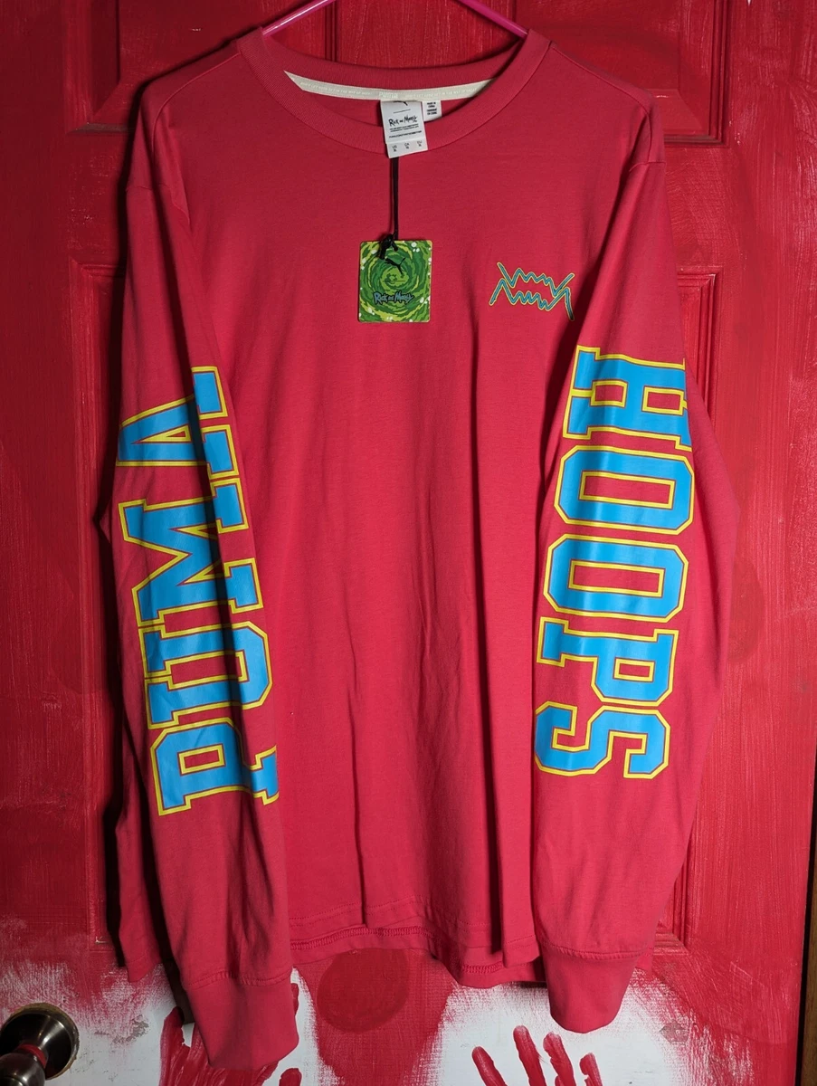 puma hoops rick and morty
