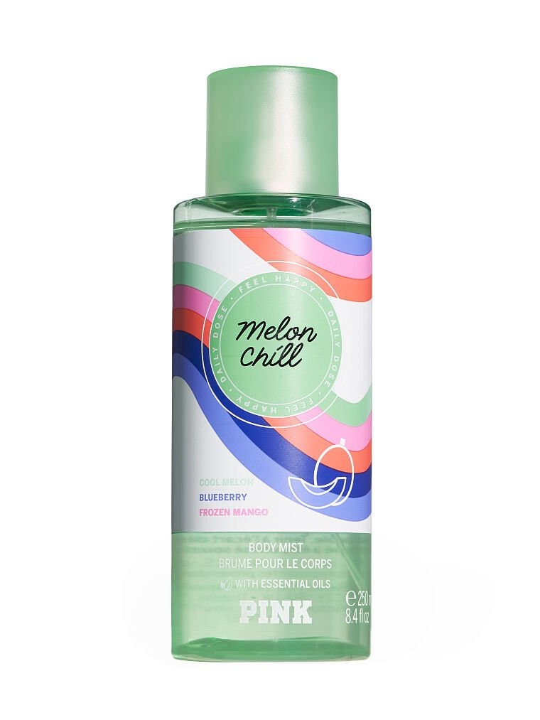 Victoria's Secret Pink New! Superfruit Body Mist MELON CHILL 250ml