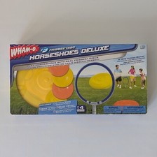 Frisbee Disc Horseshoe Deluxe - 2010 Wham-O Outdoor Game - New Open Box