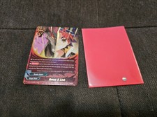 Future Card Buddyfight BATZZ X LINK X-BT01/0002EN RRR Ships WORLDWIDE Bushiroad