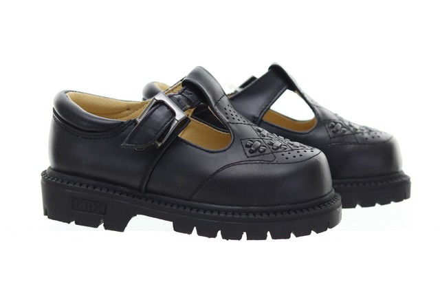 black school shoes girl clarks