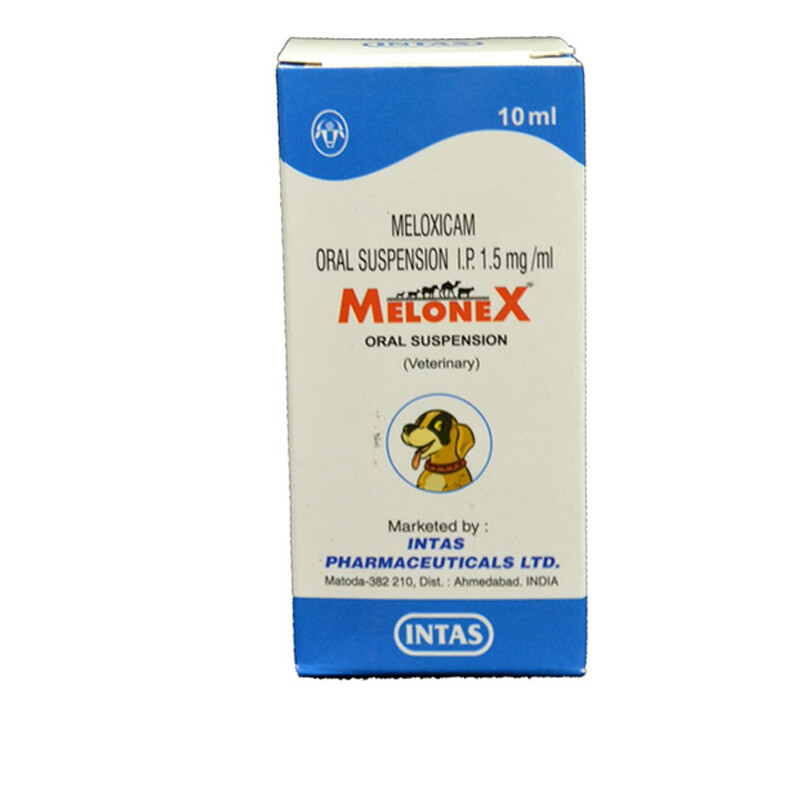 Melonex Oral Suspension ( Metacam) 10ml to treat Arthritis Joint Pain