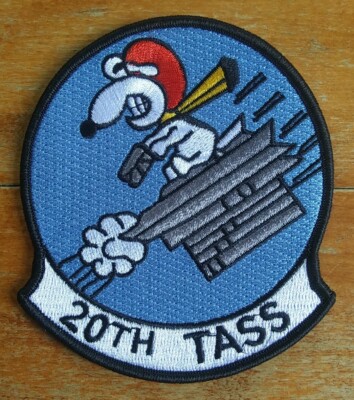 SNOOPY ~ 20th Tactical Air Support Squadron 20th TASS Military