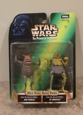 Star Wars Power of the Force Max Rebo Band Pairs Joh Yowza and Sy Snootles - NIP