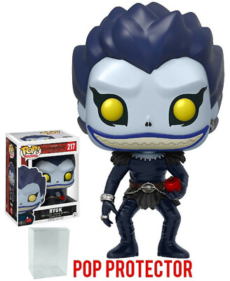 Funko Pop Animation 217 Death Note Ryuk VAULTED Manga Anime +
