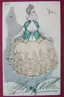 ARTIST SIGNED POSTCARD / ITALY / E.SACCHETTI / 1925