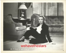 VINTAGE Marlene Dietrich GORGEOUS BEAUTY '41 LADY IS WILLING Publicity Portrait