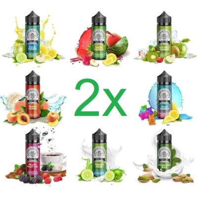 2 x Dexter's Juice Lab Origin Aroma je 10ml für je 100ml E-Liquid