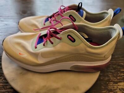 Women's Nike Air Max Dia Running Shoes CI3898-200 Fossil/Hyper Crimson SIZE 11