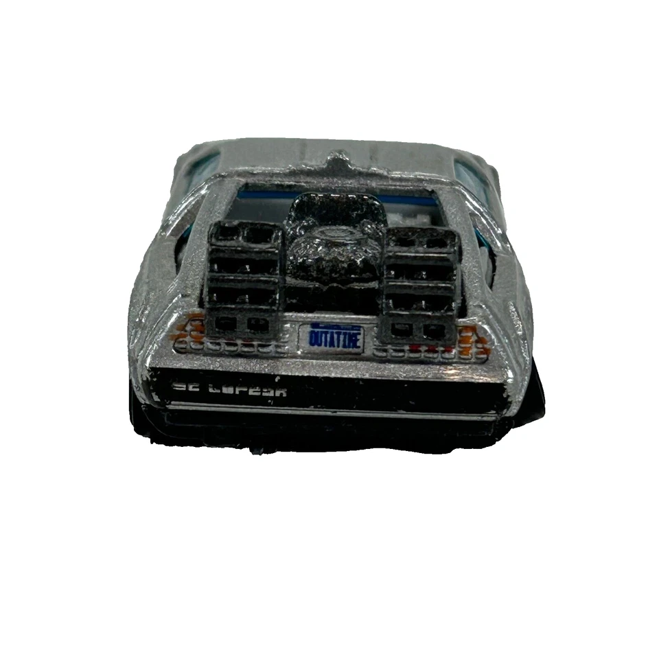 Hot Wheels Back to the Future DeLorean Time Machine (Loose) [HW16] - Image 3 of 4