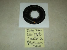 WinDVD Creator 2 Platinum By InterVideo Circa 2004 Toshiba