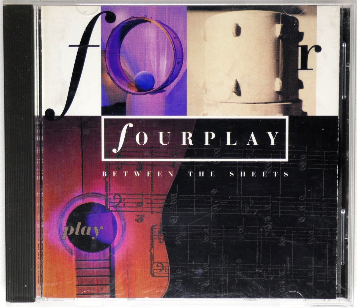 Fourplay - Between the Sheets (CD, 1993 Warner Bros. Records – 9