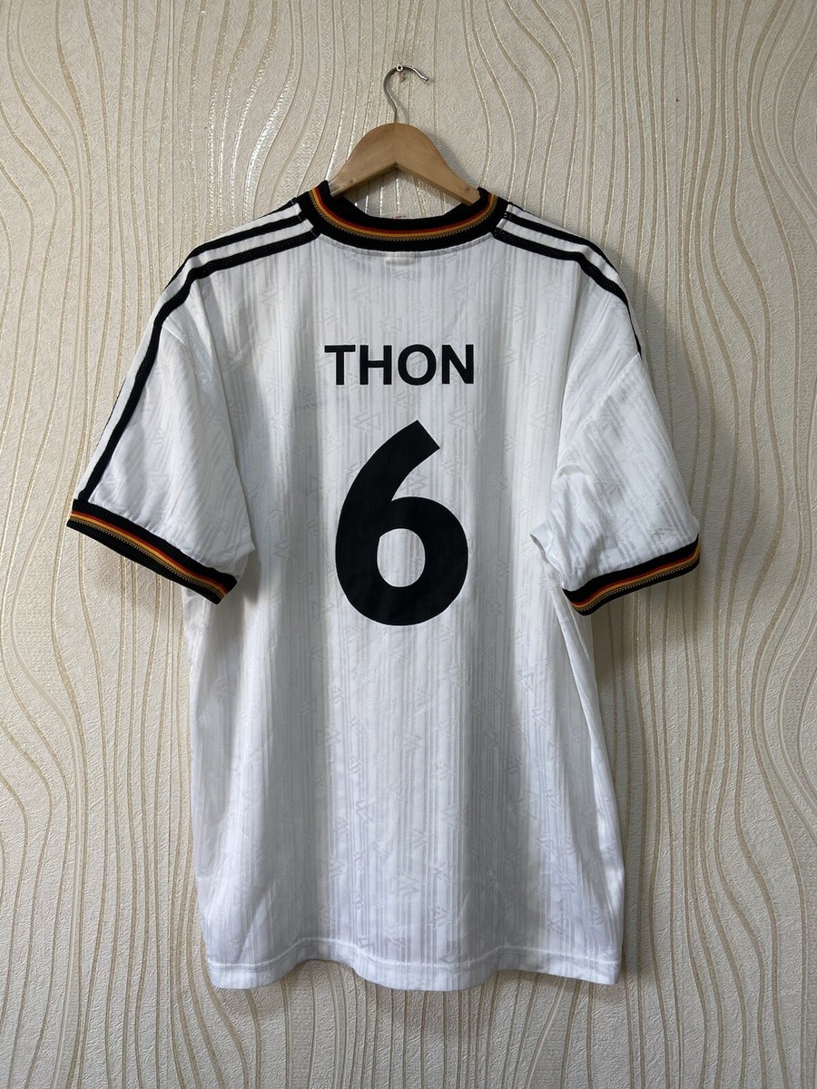 adidas 1998年ドイツ代表 シャツ US Mサイズ GERMANY 1996 1998 HOME FOOTBALL SHIRT SOCCER JERSEY ADIDAS sz XXL
