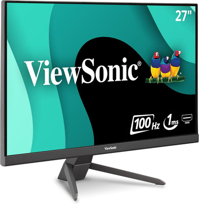 VX2767-MHD 27 Inch 1080P Gaming Monitor with 100Hz, 1Ms, Ultra-Thin Bezels, Free