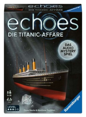 Ravensburger 24698 - Echoes - Nr. 9 - Die Titanic Affäre - L3 - 14+