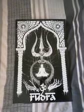 RARE Rudra Poster - Singaporean Vedic Thrash / Death (early); Black Death Metal