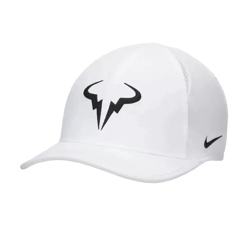 Sombreros visera Nike Blanco para hombres